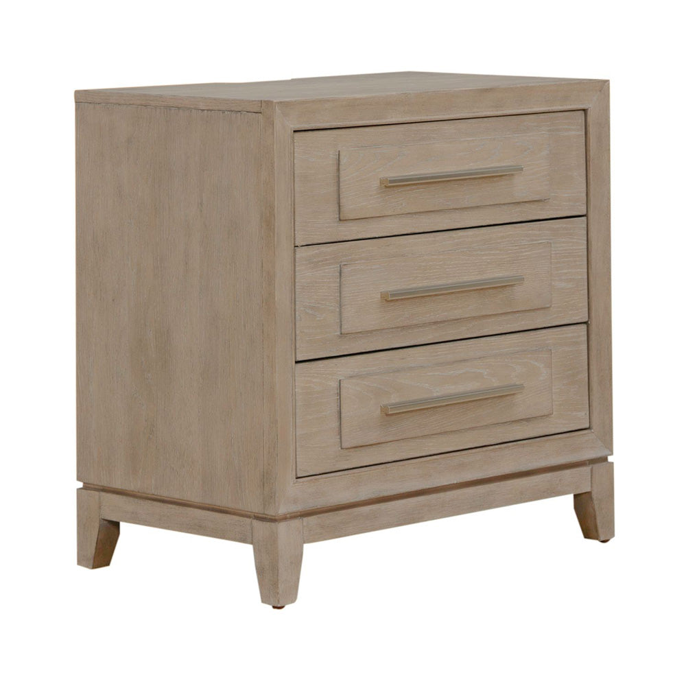 Liberty Furniture - Brentwood King Panel Bed, 2 Nightstands - 789-BR-KPB2NS view 6