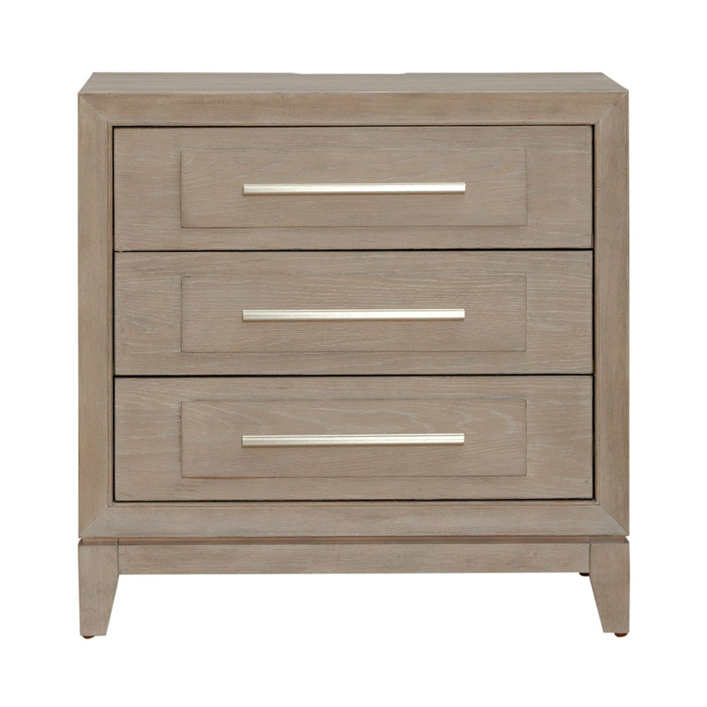 Liberty Furniture - Brentwood King Panel Bed, 2 Nightstands - 789-BR-KPB2NS view 7