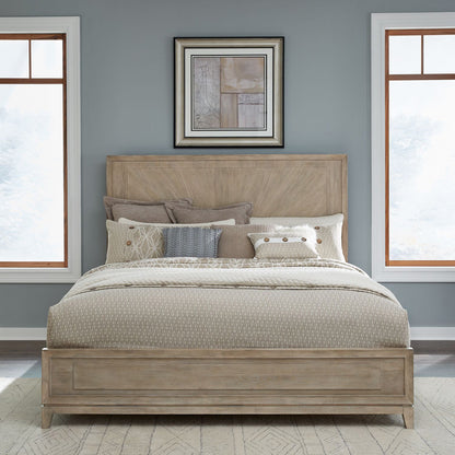 Liberty Furniture - Brentwood King Panel Bed, 2 Nightstands - 789-BR-KPB2NS view 12
