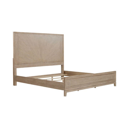 Liberty Furniture - Brentwood - King Panel Bed in Brown - 789-BR-KPB view 2