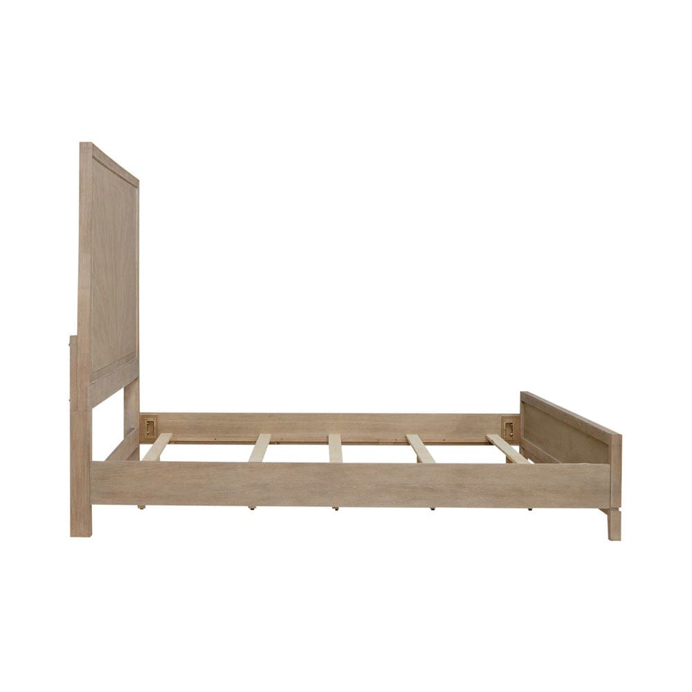Liberty Furniture - Brentwood - King Panel Bed in Brown - 789-BR-KPB view 4