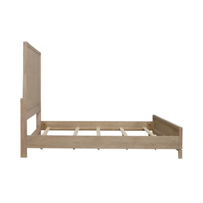 Liberty Furniture - Brentwood - King Panel Bed in Brown - 789-BR-KPB view 4