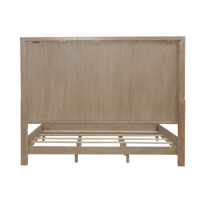 Liberty Furniture - Brentwood - King Panel Bed in Brown - 789-BR-KPB view 5
