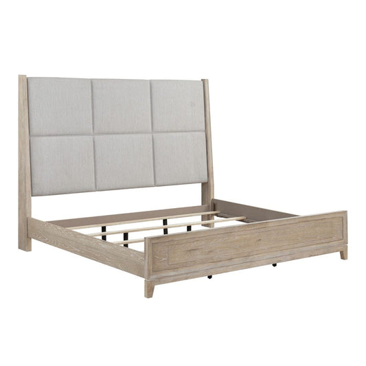 Liberty Furniture - Brentwood - King Uph Bed in Brown - 789-BR-KUB view 2