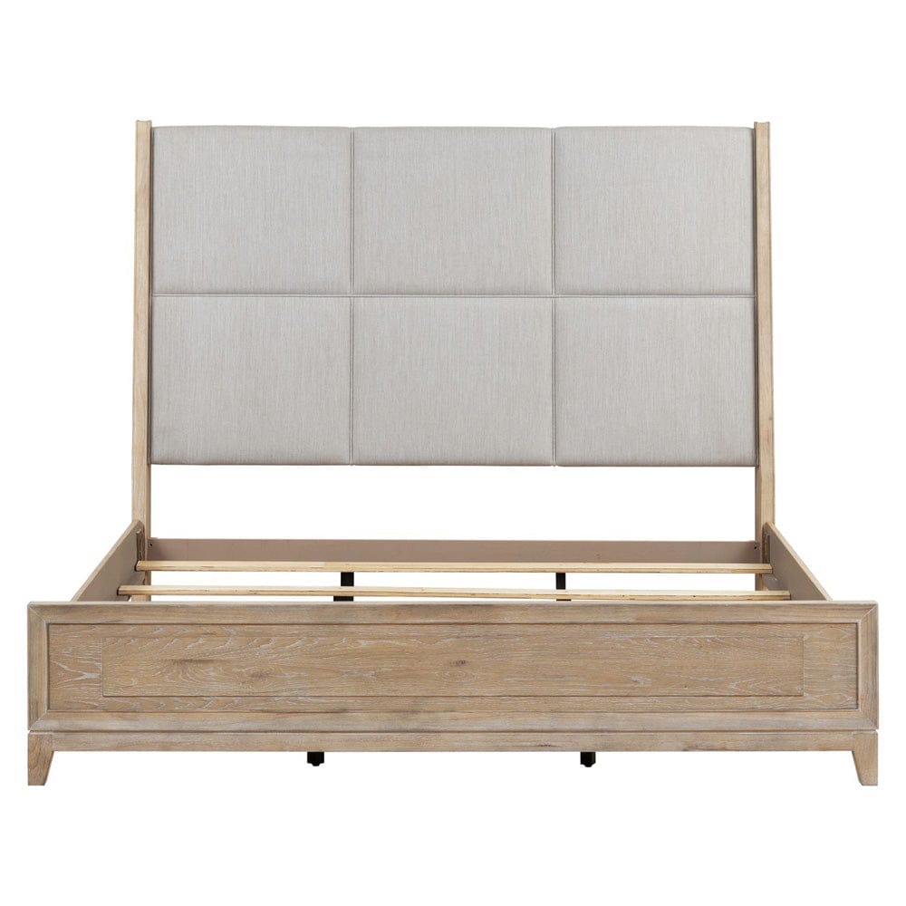 Liberty Furniture - Brentwood - King Uph Bed in Brown - 789-BR-KUB view 3