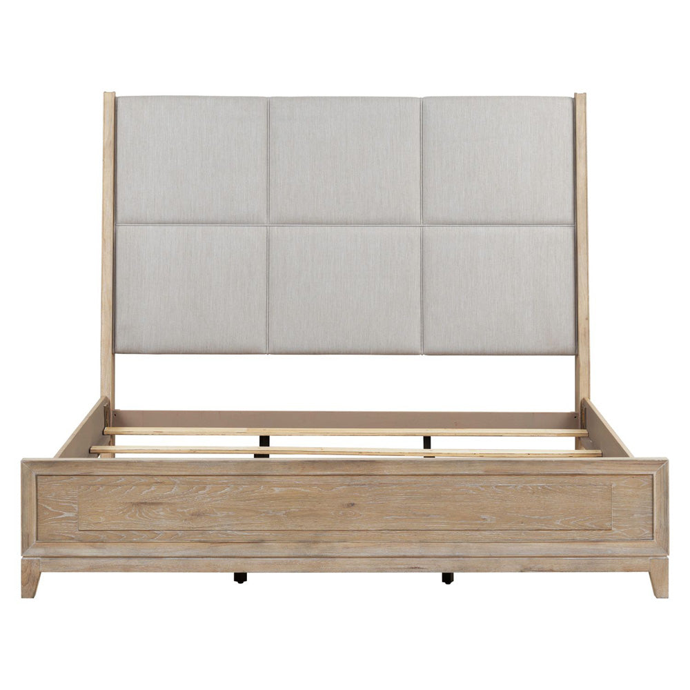 Liberty Furniture - Brentwood King Upholstered Bed, 2 Nightstands - 789-BR-KUB2NS view 2