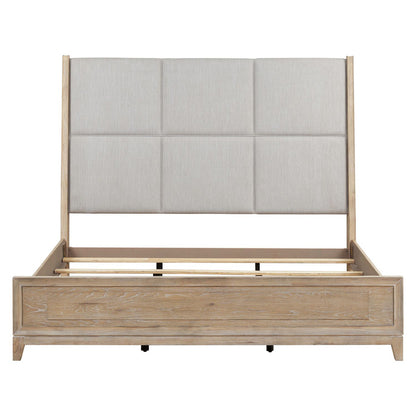 Liberty Furniture - Brentwood King Upholstered Bed, 2 Nightstands - 789-BR-KUB2NS view 2