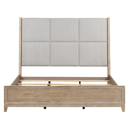 Liberty Furniture - Brentwood King Upholstered Bed, 2 Nightstands - 789-BR-KUB2NS view 2