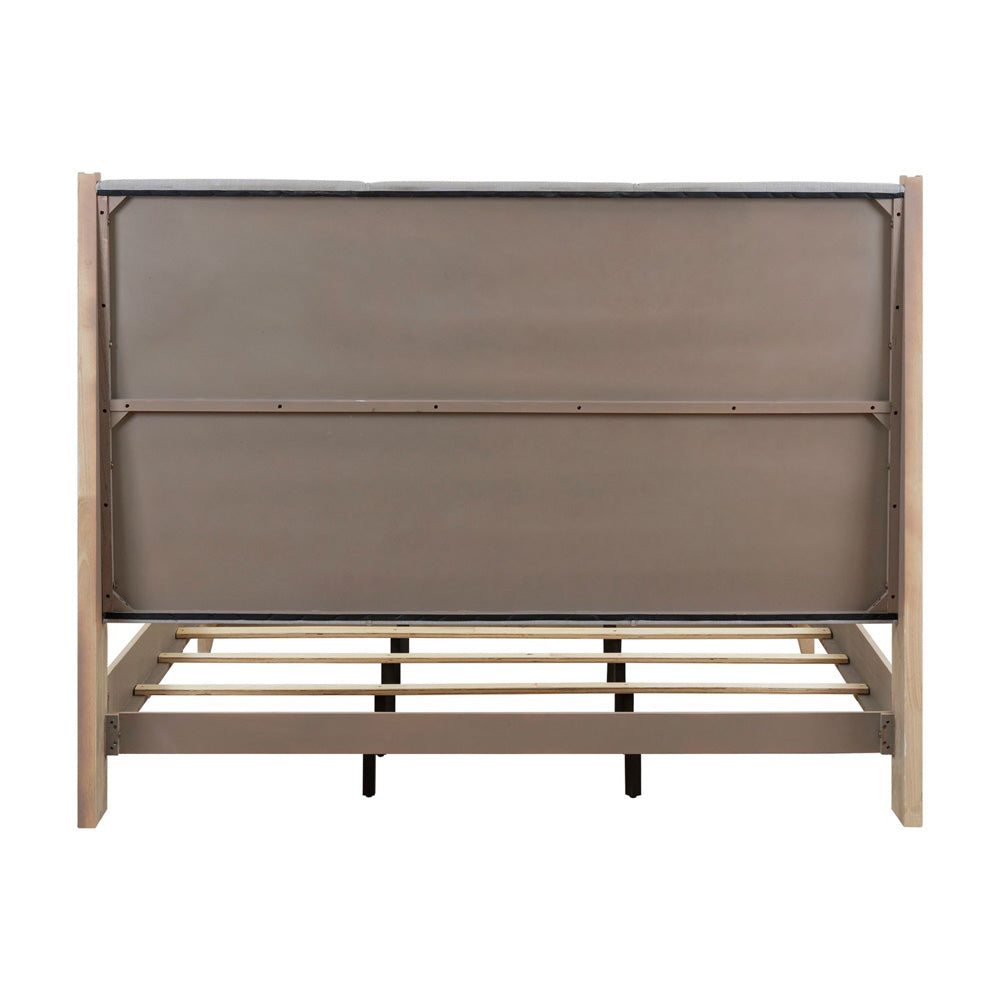 Liberty Furniture - Brentwood King Upholstered Bed, 2 Nightstands - 789-BR-KUB2NS view 5