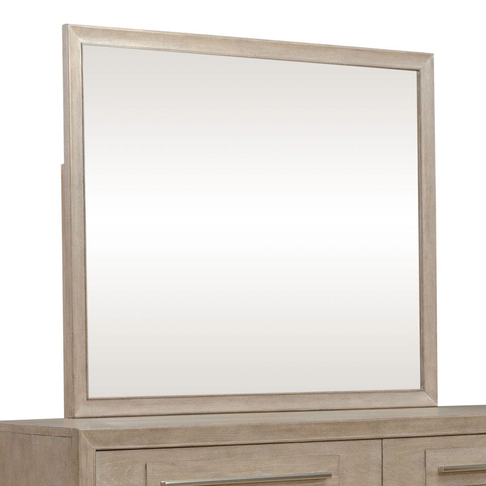 Liberty Furniture - Brentwood - Landscape Mirror in Brown - 789-BR51 view 1