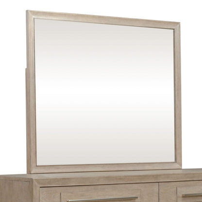 Liberty Furniture - Brentwood - Landscape Mirror in Brown - 789-BR51 view 1
