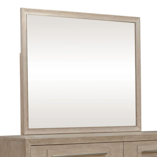 Liberty Furniture - Brentwood - Landscape Mirror in Brown - 789-BR51 view 1