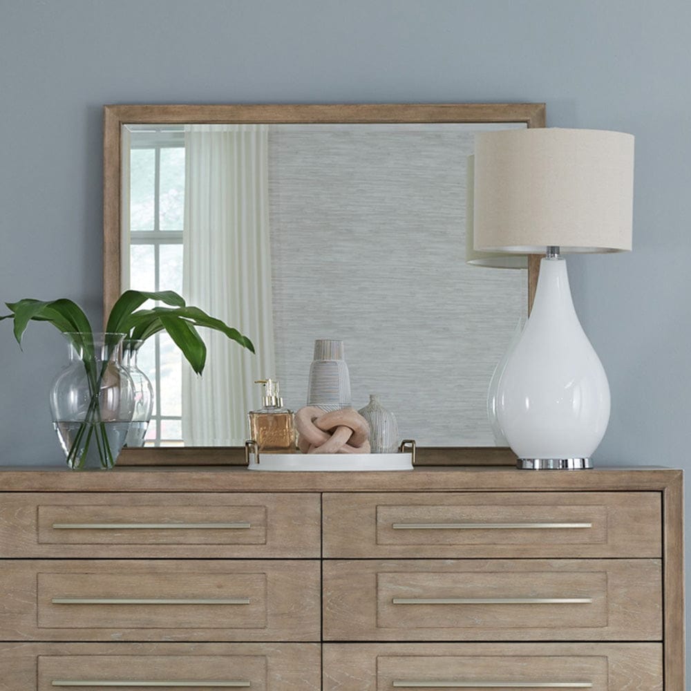 Liberty Furniture - Brentwood - Landscape Mirror in Brown - 789-BR51 view 2