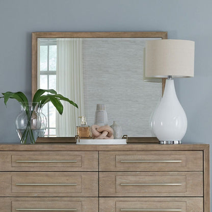 Liberty Furniture - Brentwood - Landscape Mirror in Brown - 789-BR51 view 2