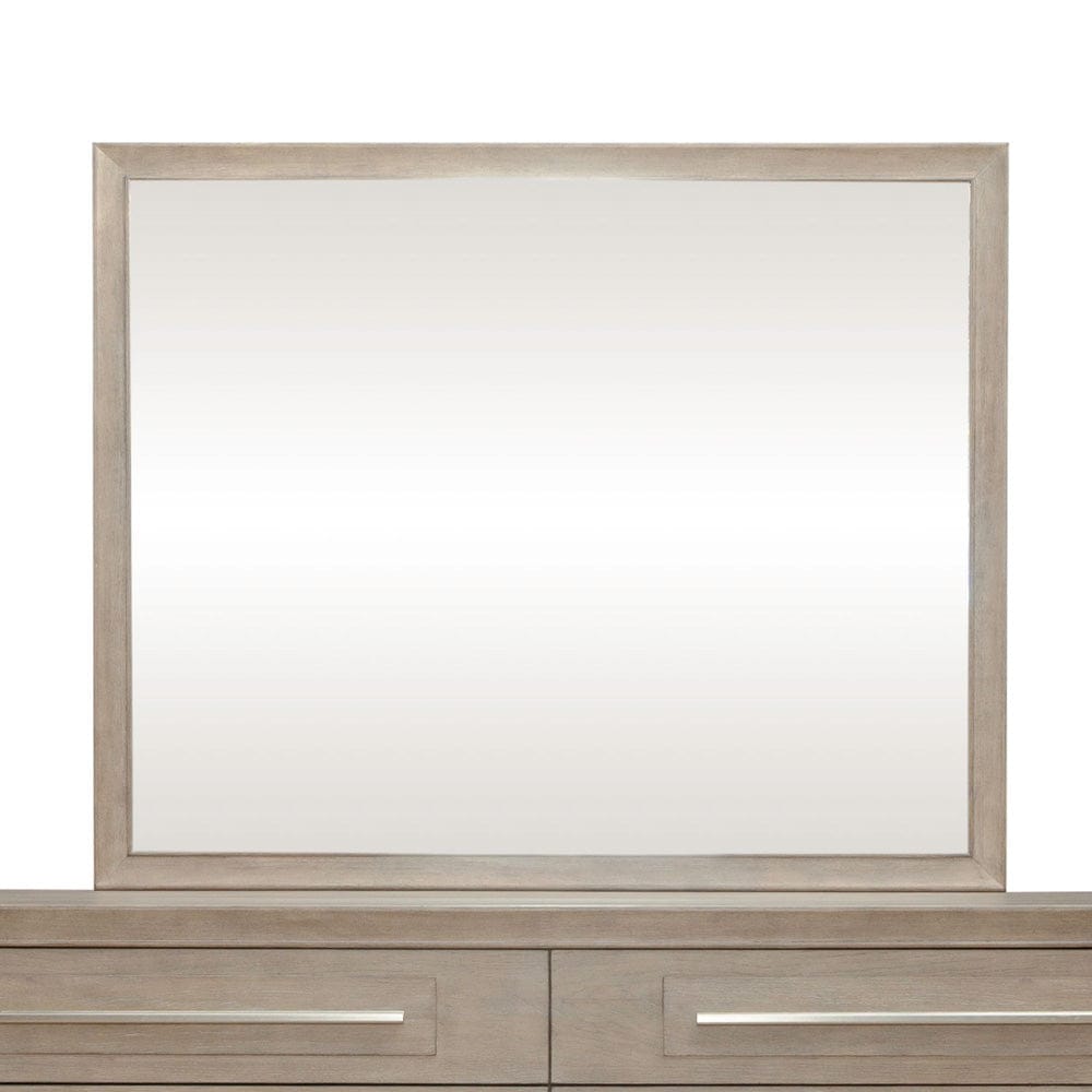 Liberty Furniture - Brentwood - Landscape Mirror in Brown - 789-BR51 view 3