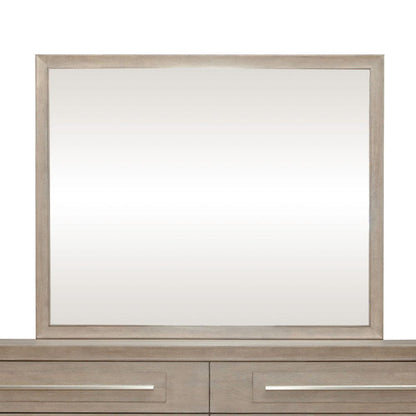 Liberty Furniture - Brentwood - Landscape Mirror in Brown - 789-BR51 view 3
