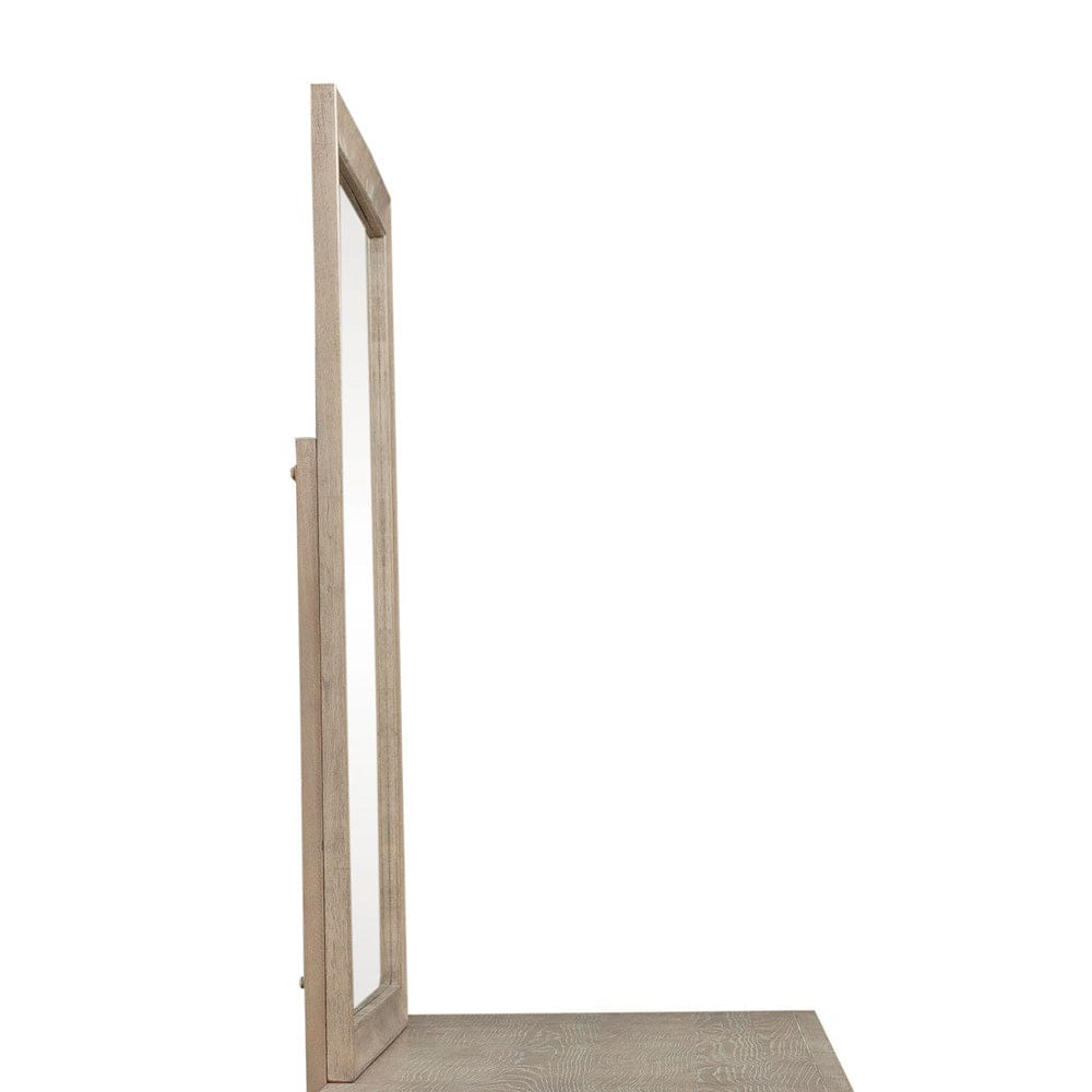 Liberty Furniture - Brentwood - Landscape Mirror in Brown - 789-BR51 view 4