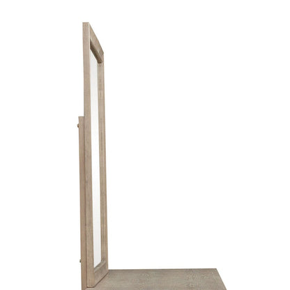 Liberty Furniture - Brentwood - Landscape Mirror in Brown - 789-BR51 view 4