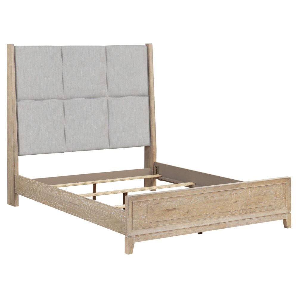 Liberty Furniture - Brentwood - Queen Uph Bed in Brown - 789-BR-QUB view 2