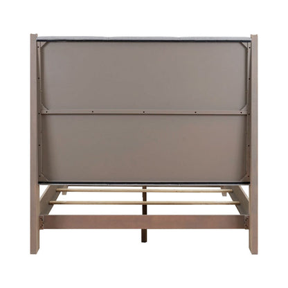 Liberty Furniture - Brentwood - Queen Uph Bed in Brown - 789-BR-QUB view 5