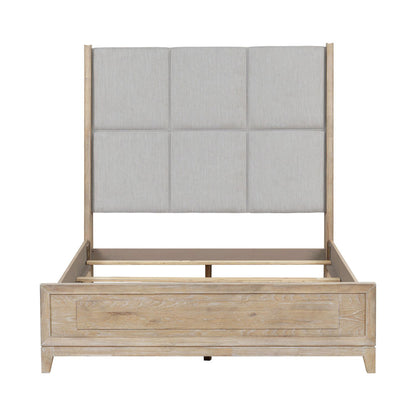 Liberty Furniture - Brentwood Queen Upholstered Bed, 2 Nightstands - 789-BR-QUB2NS view 1