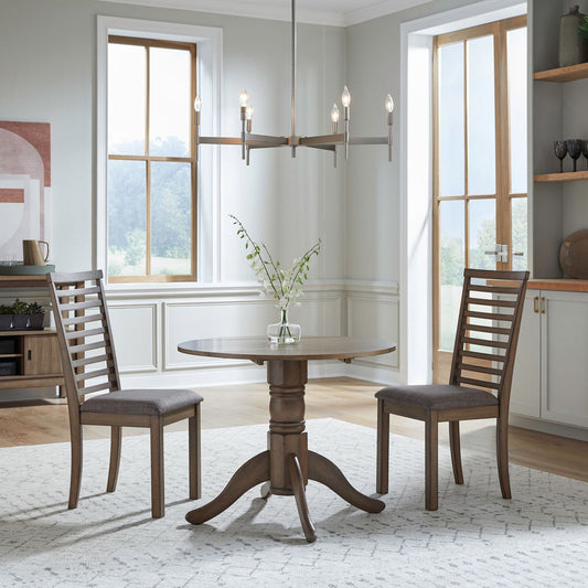 Liberty Furniture - Brook Bay 3 Piece Drop Leaf Set - 182WT-CD-3DLS view 1