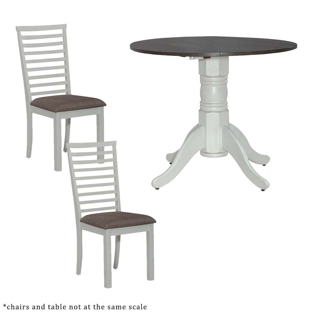 Liberty Furniture - Brook Bay 3 Piece Drop Leaf Set  - 182-CD-3DLS veiw 1