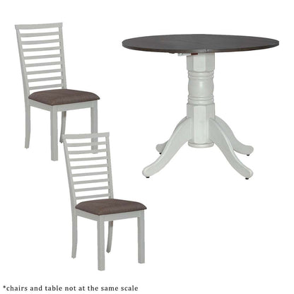 Liberty Furniture - Brook Bay 3 Piece Drop Leaf Set  - 182-CD-3DLS veiw 1