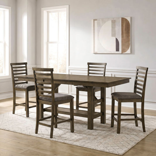 Liberty Furniture - Brook Bay 5 Piece Gathering Table Set - 182WT-CD-5GTS view 1
