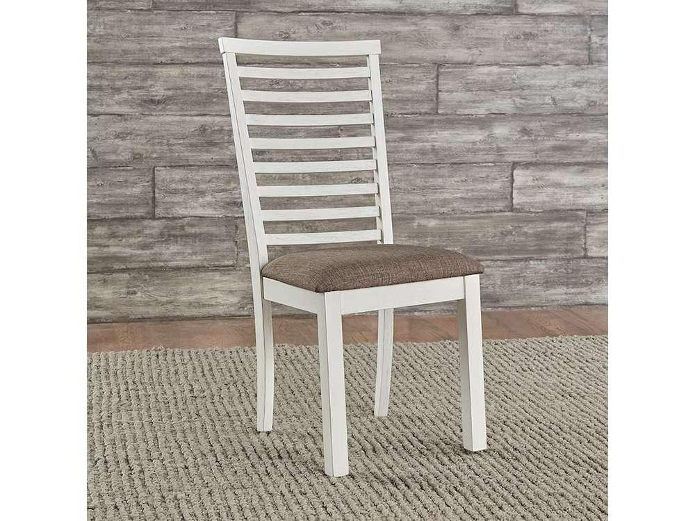 Liberty Furniture - Brook Bay 5 Piece Leg Table Set  - 182-CD-5LTS veiw 2