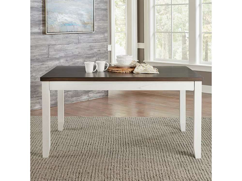 Liberty Furniture - Brook Bay 5 Piece Leg Table Set  - 182-CD-5LTS veiw 3