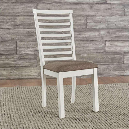 Liberty Furniture - Brook Bay 5 Piece Trestle Table Set  - 182-CD-5TRS veiw 2