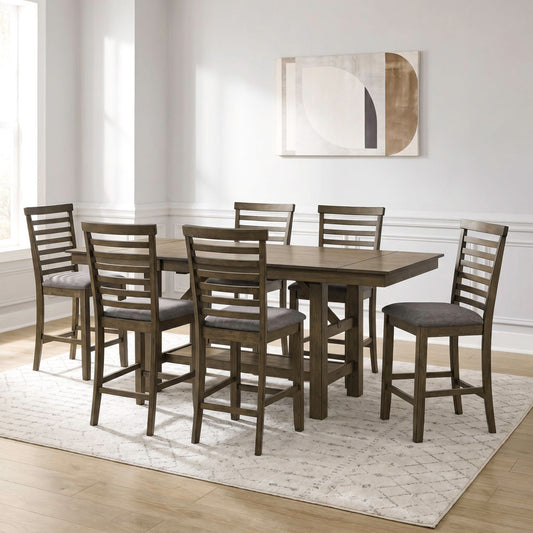 Liberty Furniture - Brook Bay 7 Piece Gathering Table Set - 182WT-CD-7GTS view 1