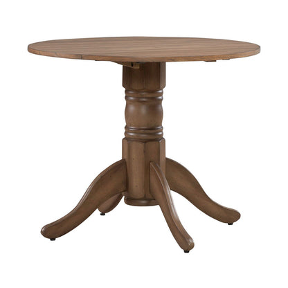 Liberty Furniture - Brook Bay Drop Leaf Table Set - 182WT-CD-DLT view 1