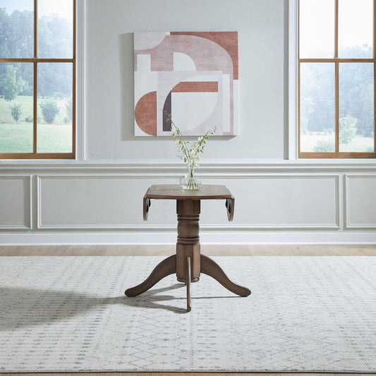 Liberty Furniture - Brook Bay Drop Leaf Table Set - 182WT-CD-DLT view 2