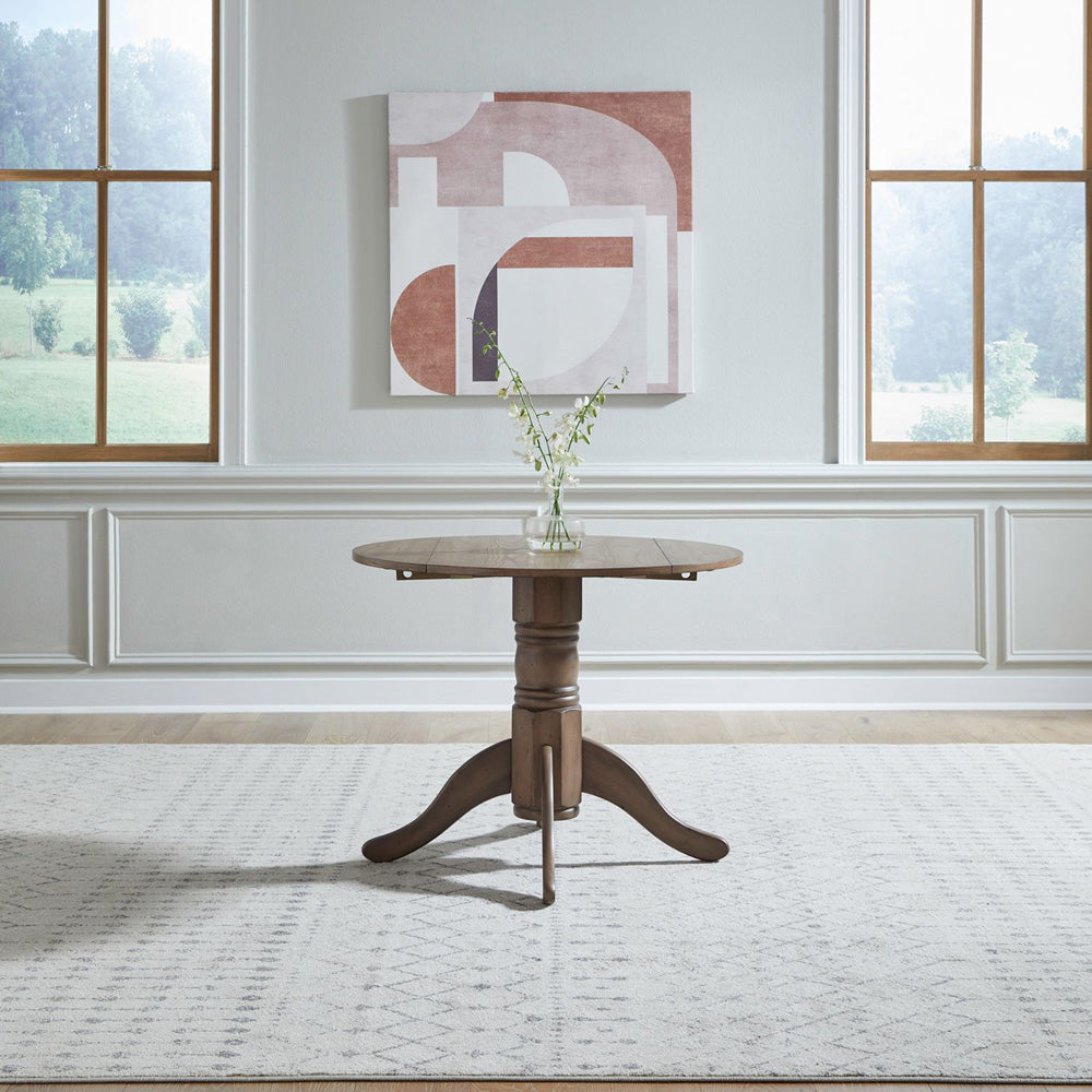 Liberty Furniture - Brook Bay Drop Leaf Table Set - 182WT-CD-DLT view 3