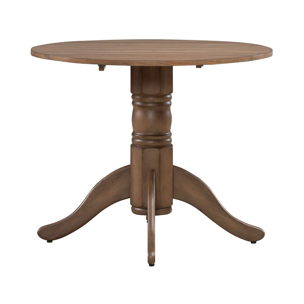 Liberty Furniture - Brook Bay Drop Leaf Table Set - 182WT-CD-DLT view 4