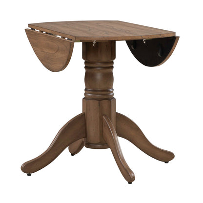 Liberty Furniture - Brook Bay Drop Leaf Table Set - 182WT-CD-DLT view 5