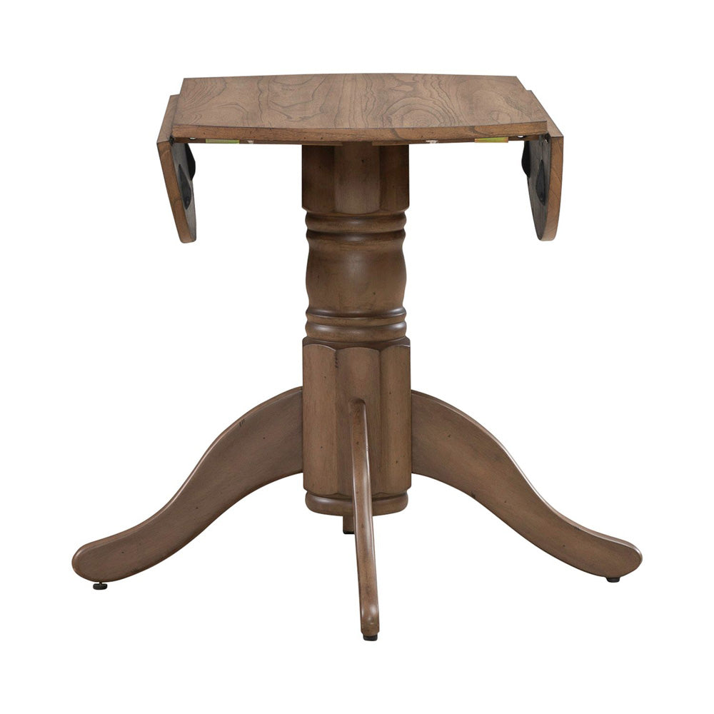 Liberty Furniture - Brook Bay Drop Leaf Table Set - 182WT-CD-DLT view 6
