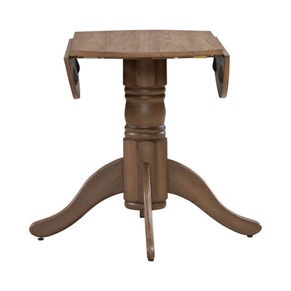 Liberty Furniture - Brook Bay Drop Leaf Table Set - 182WT-CD-DLT view 6