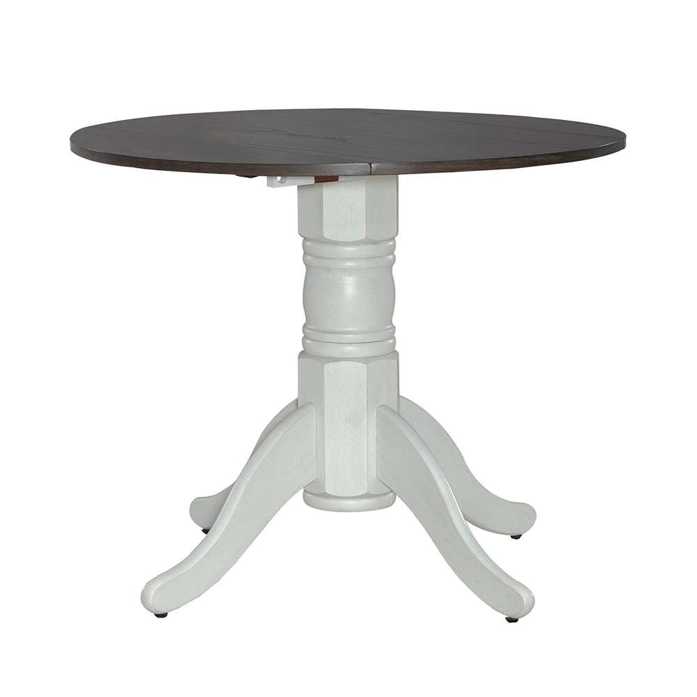 Liberty Furniture - Brook Bay Drop Leaf Table - 182-P3636_182-T3636 veiw 1