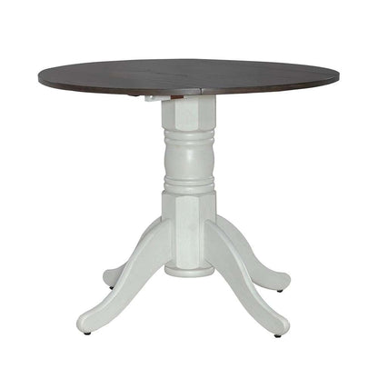 Liberty Furniture - Brook Bay Drop Leaf Table - 182-P3636_182-T3636 veiw 1