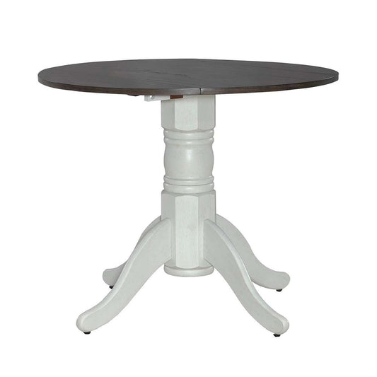 Liberty Furniture - Brook Bay Drop Leaf Table - 182-P3636_182-T3636 veiw 1