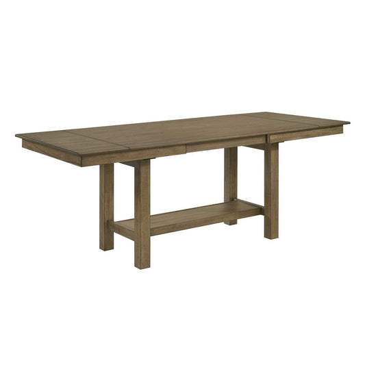 Liberty Furniture - Brook Bay - Gathering Trestle Table Set in Brown - 182WT-CD-GTTS view 1