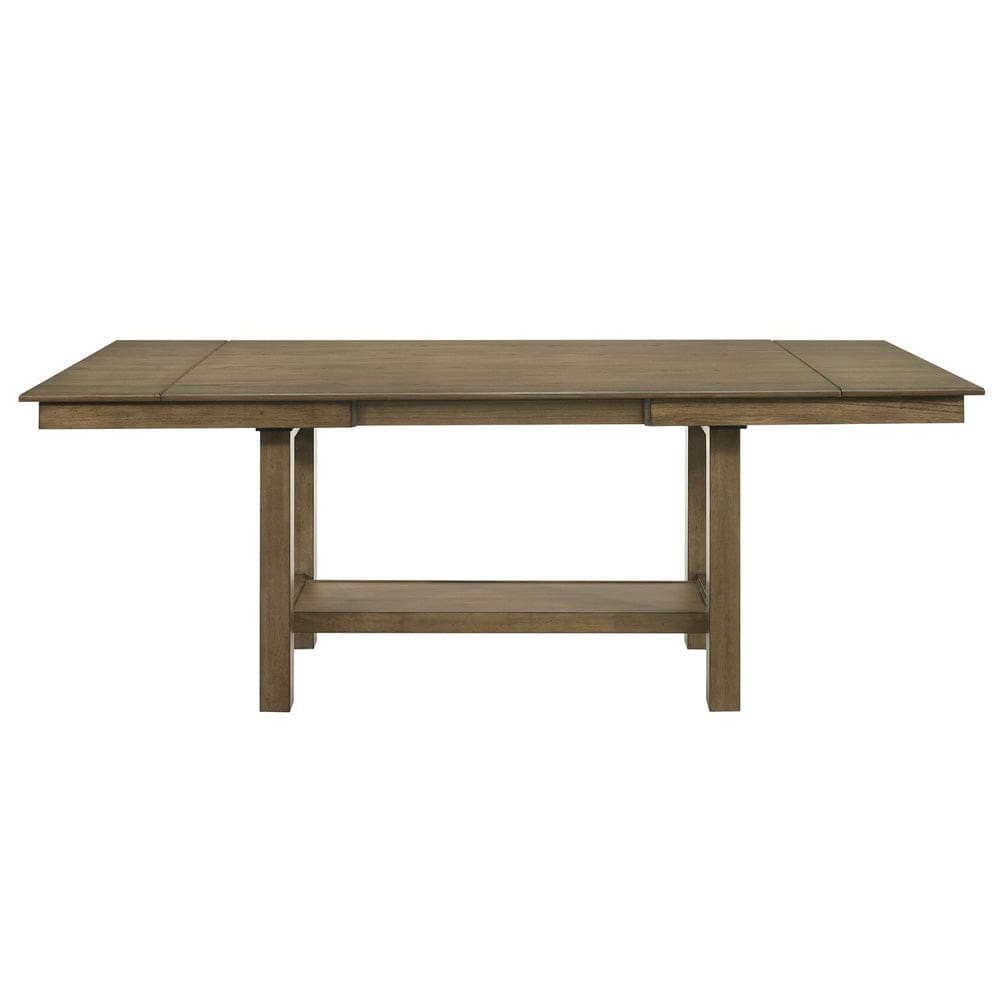 Liberty Furniture - Brook Bay - Gathering Trestle Table Set in Brown - 182WT-CD-GTTS view 4