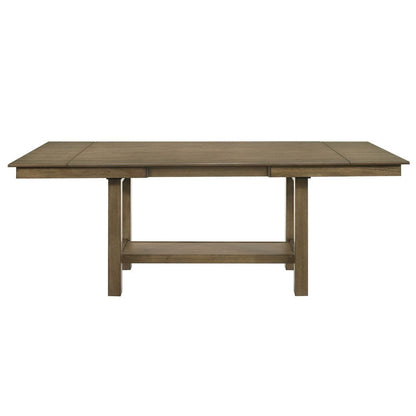 Liberty Furniture - Brook Bay - Gathering Trestle Table Set in Brown - 182WT-CD-GTTS view 4