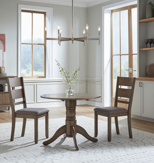 Liberty Furniture - Brook Bay Opt 3 Piece Drop Leaf Table Set - 182WT-CD-O3DLS view 1