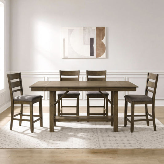 Liberty Furniture - Brook Bay Opt 5 Piece Gathering Table Set - 182WT-CD-O5GTS view 1