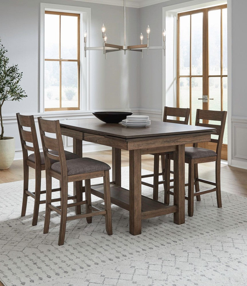 Liberty Furniture - Brook Bay Opt 5 Piece Gathering Trestle Table - 182WT-CD-O5GTRS view 1