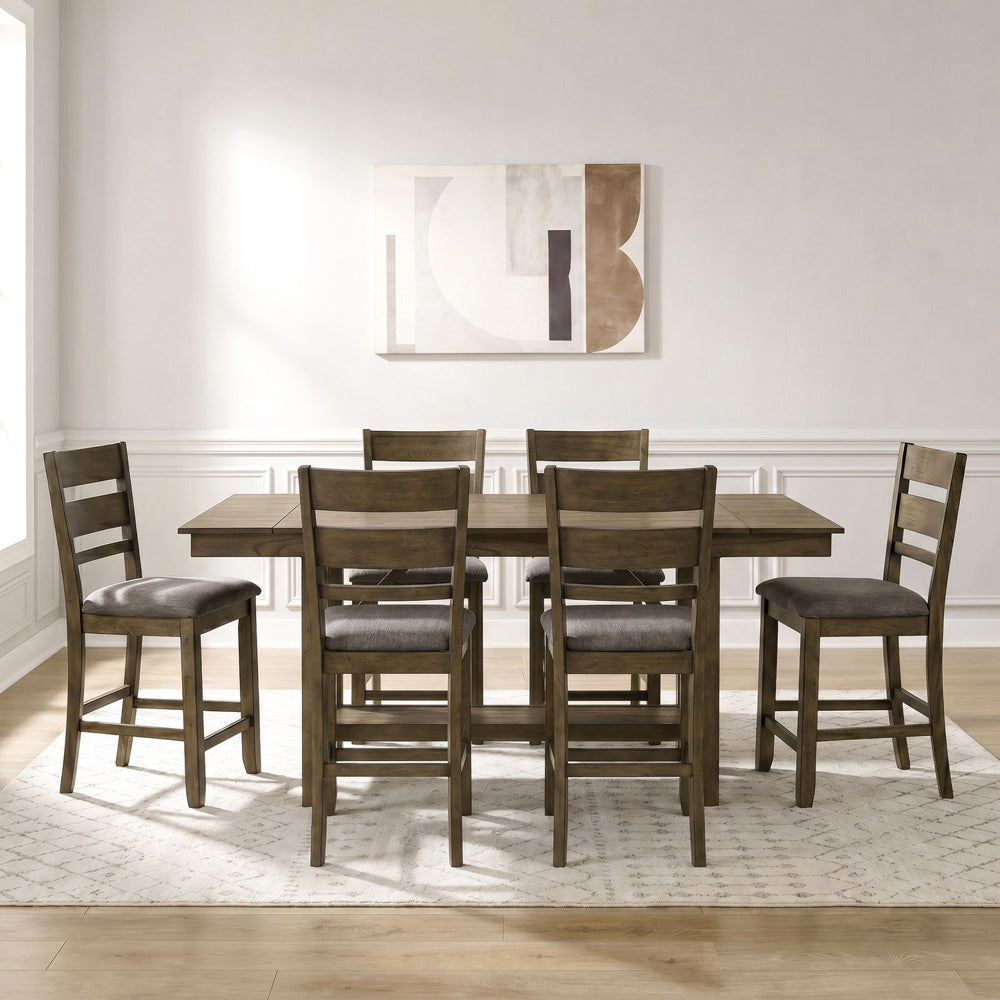 Liberty Furniture - Brook Bay Opt 7 Piece Gathering Table Set - 182WT-CD-O7GTS view 1